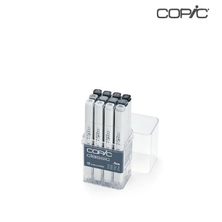 Too　コピック　クラシック１２色NGセット　　　　