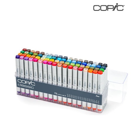 Too　コピック　クラシック７２色Aセット　　　　