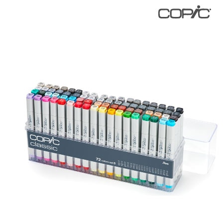 Too　コピック　クラシック７２色Bセット　　　　