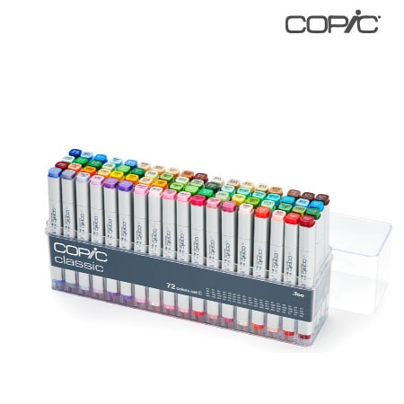 Too　コピック　クラシック７２色Cセット　　　　
