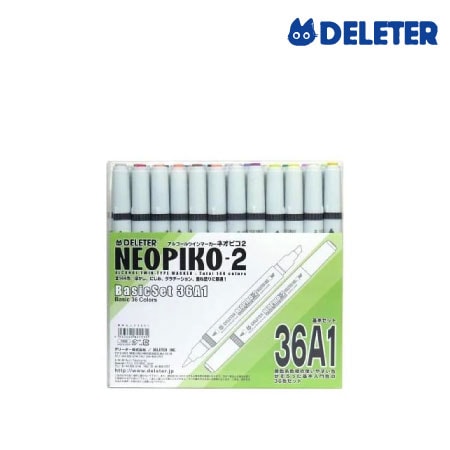 【廃盤品】311-1203　ネオピコ2　基本36色A1セット　(基本24+12色)　　　　