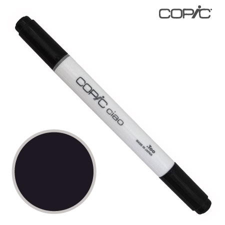 100　コピック　チャオ　　　ブラック　　　