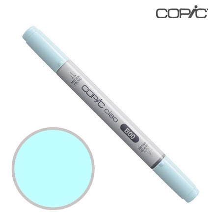 B00　コピック　チャオ　　ペール・ポーセリン・ブルー　　　