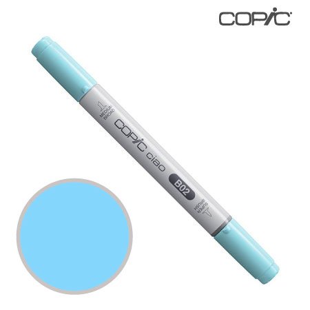 B02　コピック　チャオ　　ペール・ポーセリン・ブルー　　　
