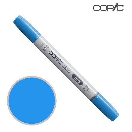 B05　コピック　チャオ　　ペール・ポーセリン・ブルー　　　