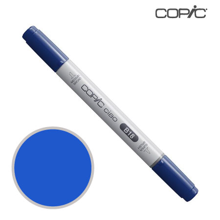 B18　コピック　チャオ　　ラピス・ラズリ　　　