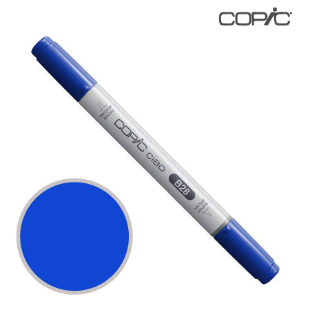 B28　コピック　チャオ　　ロイヤル・ブルー　　　