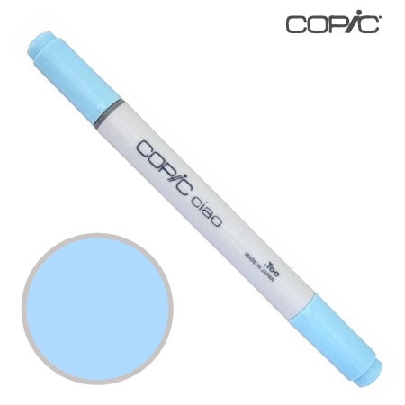 B32　コピック　チャオ　　ペール・ブルー　　　