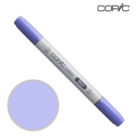 B63　コピック　チャオ　　ライト・ハイドランジア　　　