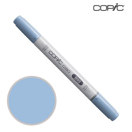 B93　コピック　チャオ　　ライト・クロックリー・ブルー　　　