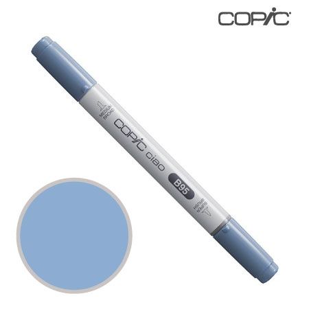 B95　コピック　チャオ　　ライト・グレイッシュ・コバルト　　　
