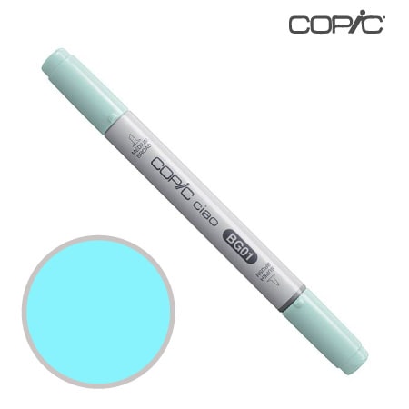 BG01　コピック　チャオ　　アクア・ブルー　　　