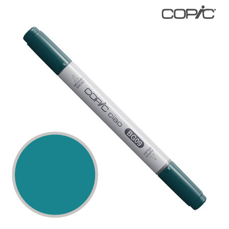 BG09　コピック　チャオ　　ブルー・グリーン　　　