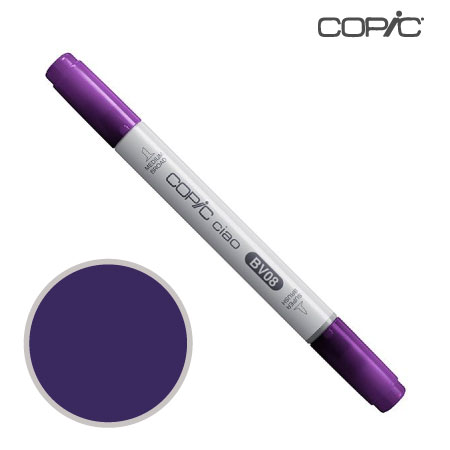 BV08　コピック　チャオ　　ブルー・バイオレット　　　