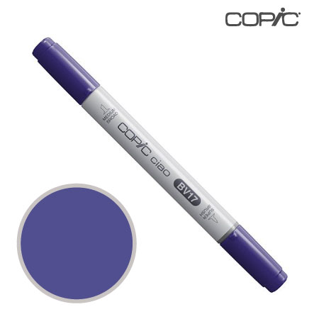 BV17　コピック　チャオ　　ディープレディッシュ・ブルー　　　