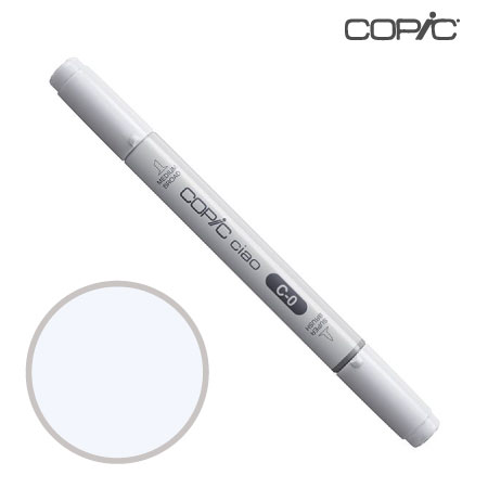 C0　コピック　チャオ　　クールグレイ No.0　　　
