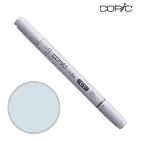 C2　コピック　チャオ　　クールグレイ No.2　　　