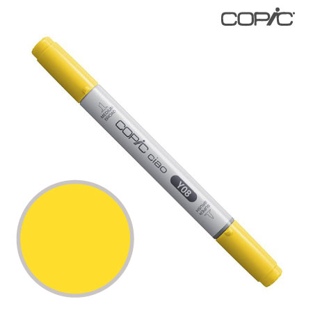 Y08 コピック チャオ シッド・イエロー | コピックチャオ | 書画専門店