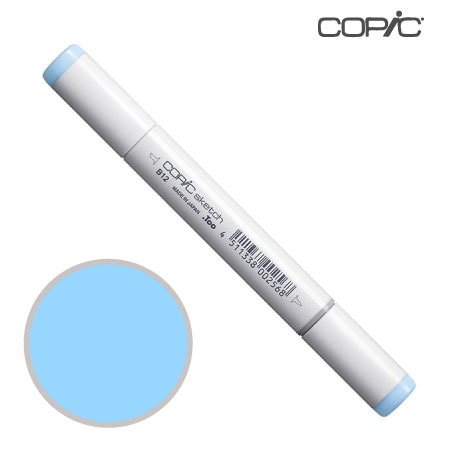 B12　コピックスケッチ　　　　　