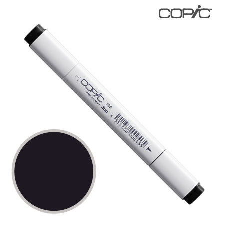 100　コピック　クラシック　　ブラック　　　