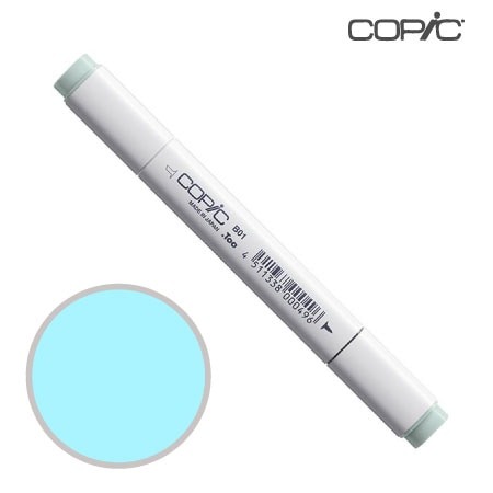 B01　コピック　クラシック　　ミント・ブルー　　　