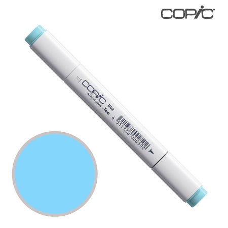 B02　コピック　クラシック　　ロビンズエッグ・ブルー　　　