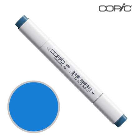 B06　コピック　クラシック　　ピーコック・ブルー　　　