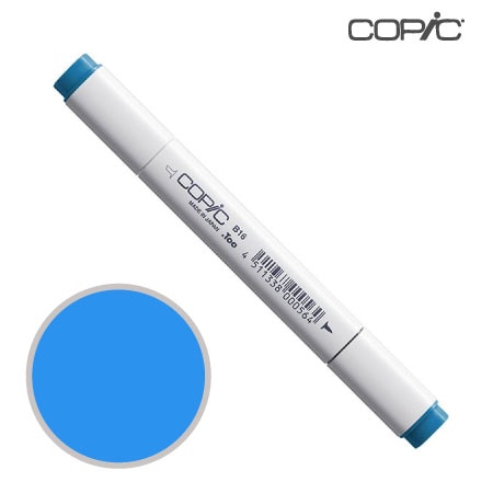 B16　コピック　クラシック　　シアニン・ブルー　　　
