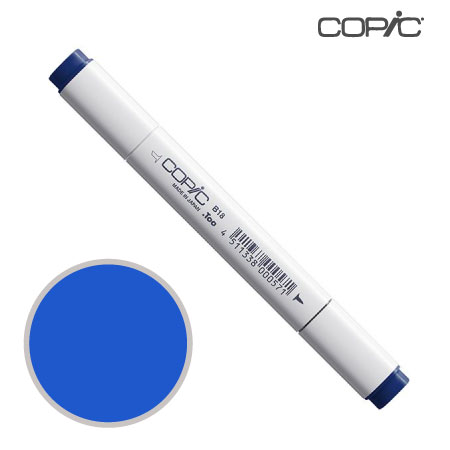 B18　コピック　クラシック　　ラピス・ラズリ　　　