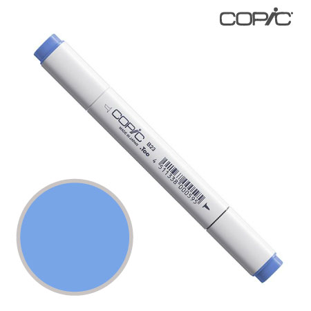 B23　コピック　クラシック　　フタロ・ブルー　　　