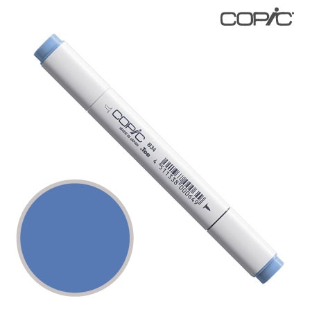 B34　コピック　クラシック　　マンガニーズ・ブルー　　　
