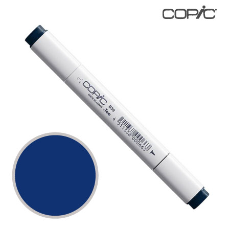 B39　コピック　クラシック　　プルシャン・ブルー　　　
