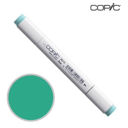 BG15　コピック　クラシック　　アクア　　　