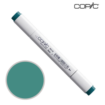 BG18　コピック　クラシック　　ティール・ブルー　　　