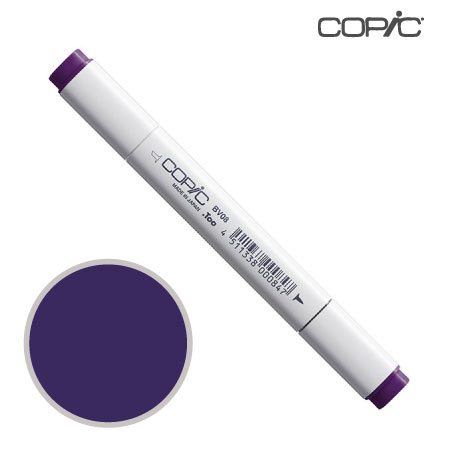 BV08　コピック　クラシック　　ブルー・バイオレット　　　