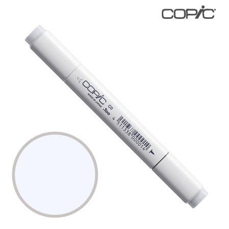 C-0　コピック　クラシック　　クールグレイNo.0　　　