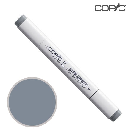 C-4　コピック　クラシック　　クールグレイNo.4　　　