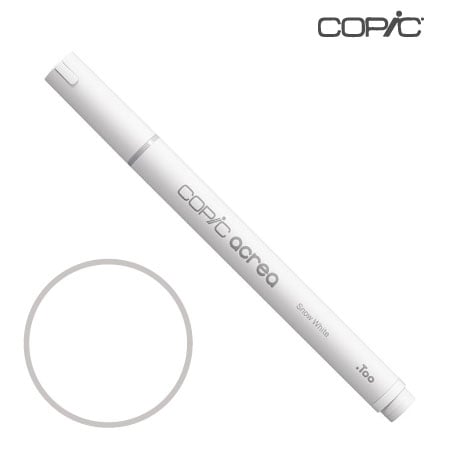 001 Snow White　コピック　アクレア　001　　　　