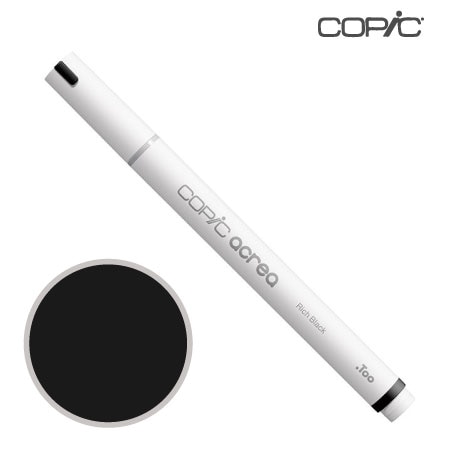 002 Rich Black　コピック　アクレア　002　　　　