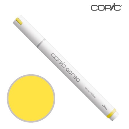 010 Lemon Yellow　コピック　アクレア　010　　　　