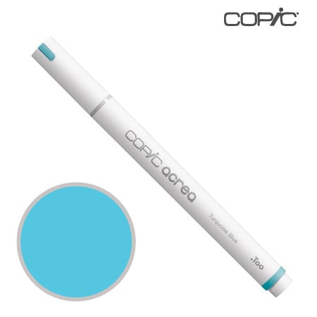 018 Turquoise Blue　コピック　アクレア　018　　　　