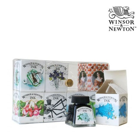 3139-808　ドローイングインク  8色セット　　14ml　　