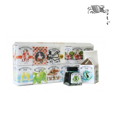 3139-812　ドローイングインク 12色セット　　14ml　　