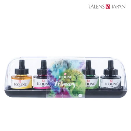 T1125-9900　エコライン5色セットプライマリー　　30ml　　