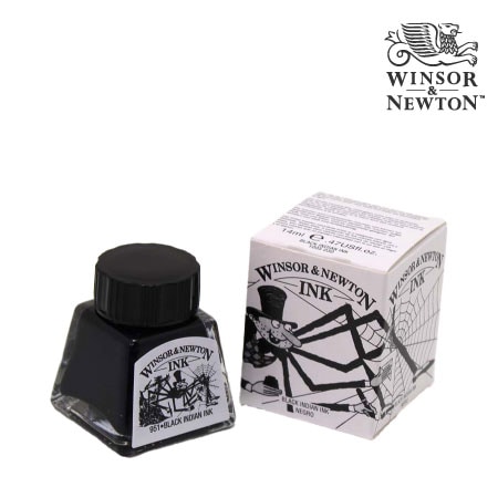 1005-754　ドローイングインク　　リキッドインディアンインク　14ml　　