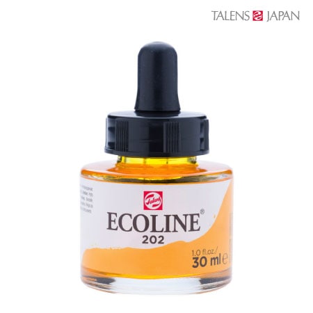 T1125-2021　エコライン3本セット　　ディープイエロー　30ml　　