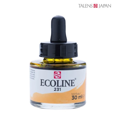 T1125-2311　エコライン3本セット　　ゴールドオーカー　30ml　　