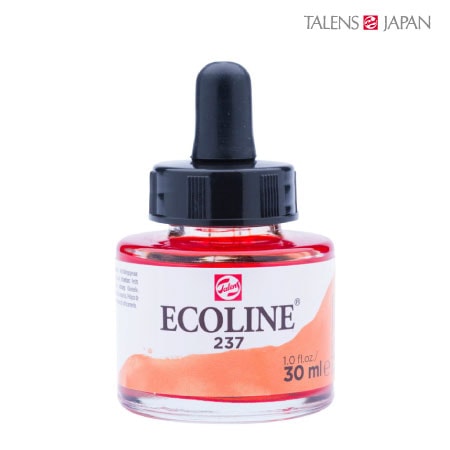 T1125-2371　エコライン3本セット　　ディープオレンジ　30ml　　