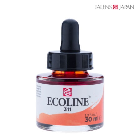 T1125-3111　エコライン3本セット　　バーミリオン　30ml　　