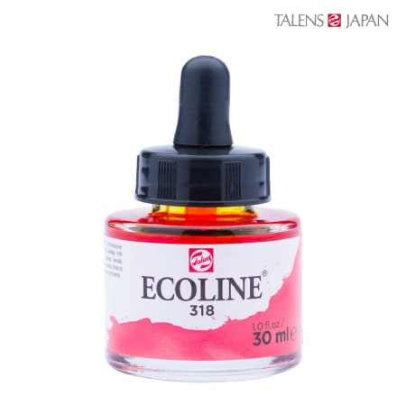 T1125-3181　エコライン3本セット　　カーマイン　30ml　　